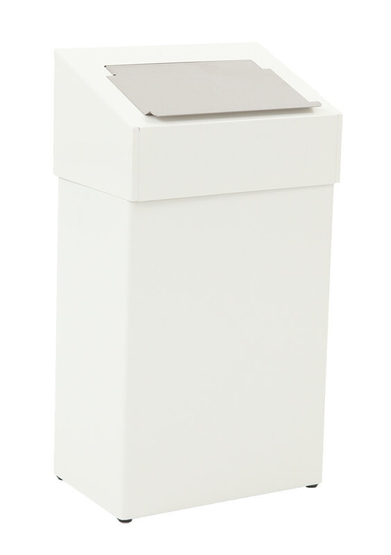 Afvalbak met pushklep, 18 ltr