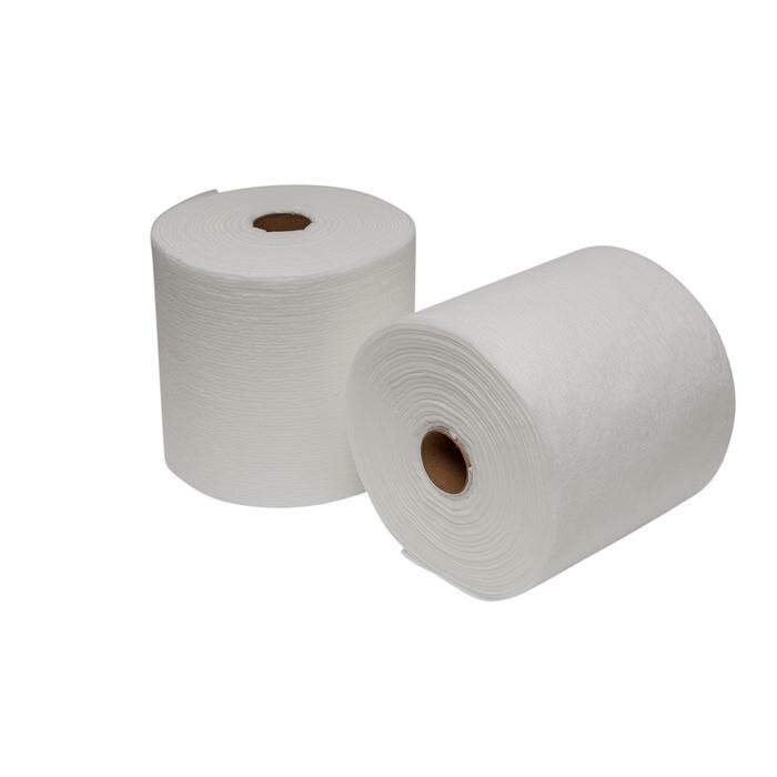 Stofwisdoek statisch forsage rollen ds. 2 rol x 100st op rol, extra sterk 60 grams