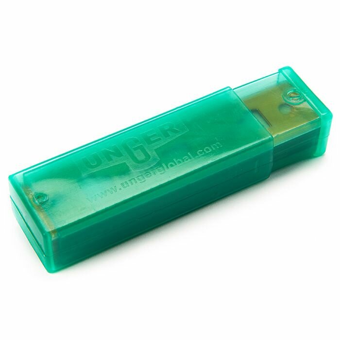 Unger Carbonstaal Glasschrapermessen 10 cm &ndash; 10 etuis &agrave; 25 messen