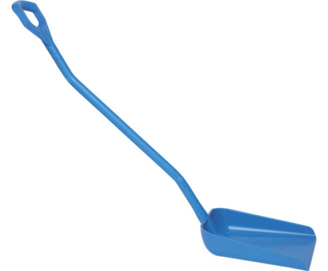 Vikan Ergonomische Schop Lange Steel 1310mm Blauw