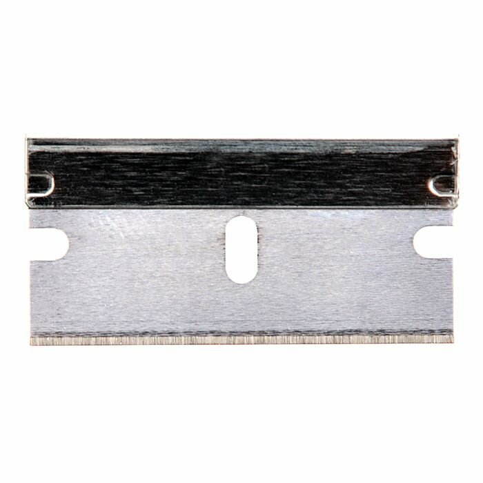Unger Carbonstaal Glasschrapermessen 4 cm &ndash; 10 messen in houder