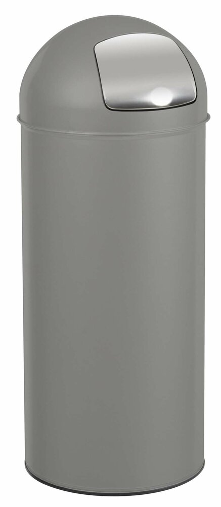 Rossignol Push Vuilnisbak 45L Lichtgrijs