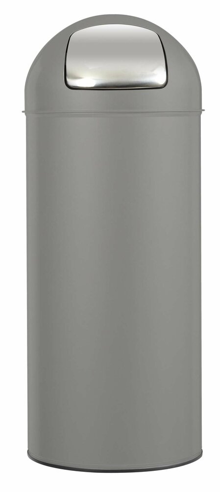 Rossignol Push Vuilnisbak 45L Lichtgrijs