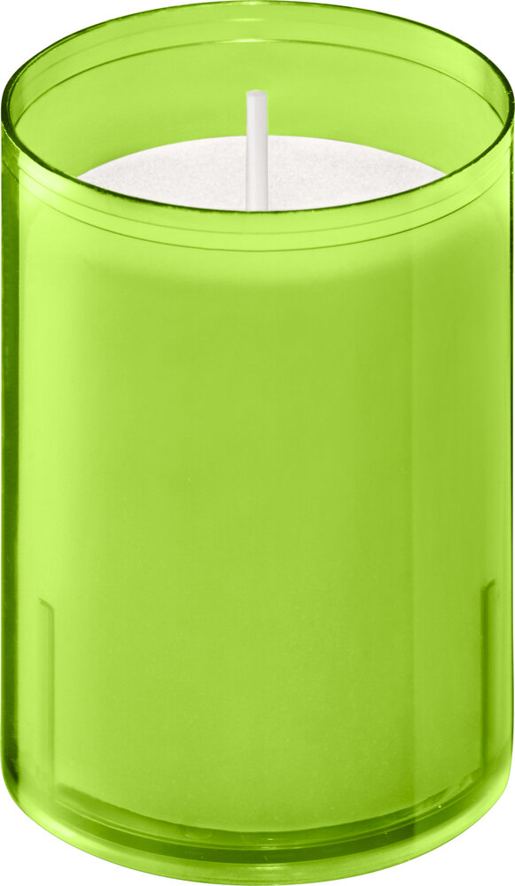 Bolsius refills ReLights Lime Groen ds. 100 stuks - 24 uur 