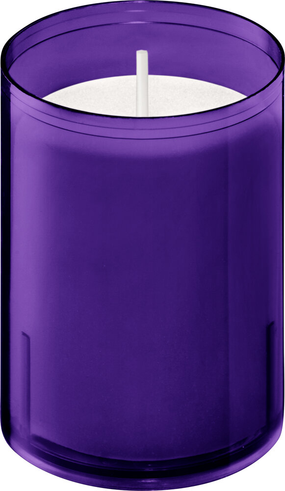Bolsius refills  ReLights Paars ds. 100 stuks - 24 uur