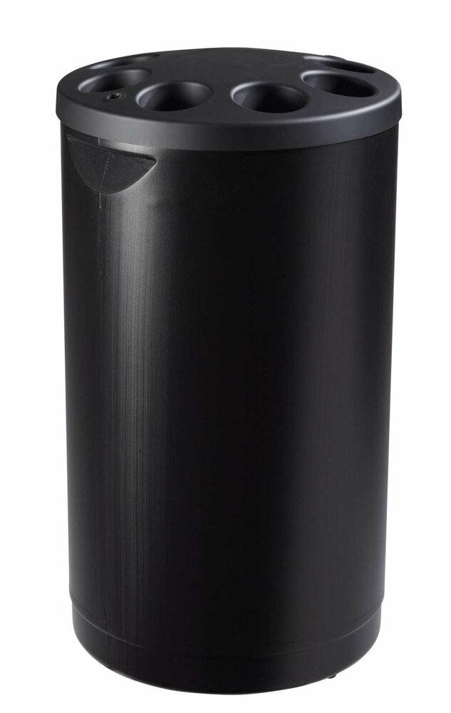 Rossignol Multigob Green Bekerinzamelaar 1600 Bekers 100L Zwart