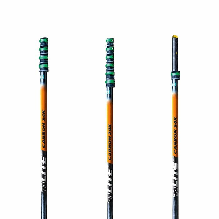 Unger nLITE Carbon 24K &ndash; 8,60 meter telescoopsteel
