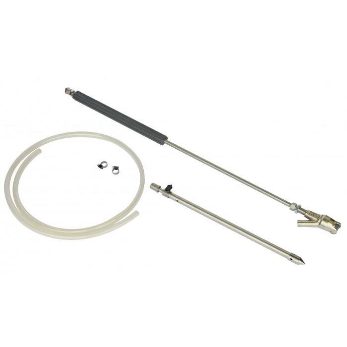 Dibo Dibo Gritstraallans met vlakstraalsproeier, snelkoppeling en aanzuigbuis (900 mm, &le; 350 bar &amp; &le; 500 bar)