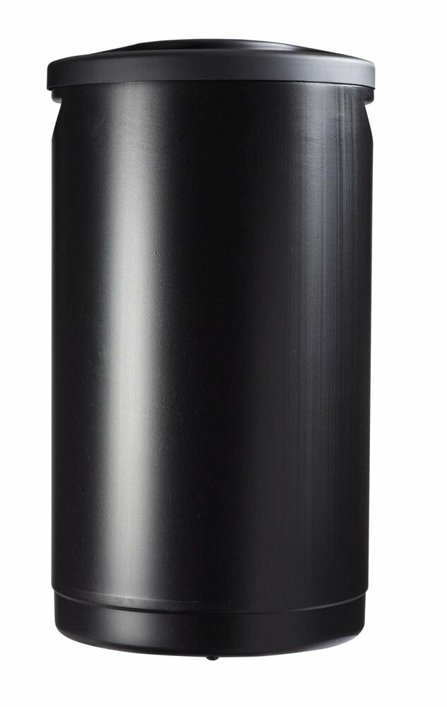 Rossignol Multigob Bekerinzamelaar 800 Bekers + Afvalbak 25L Zwart