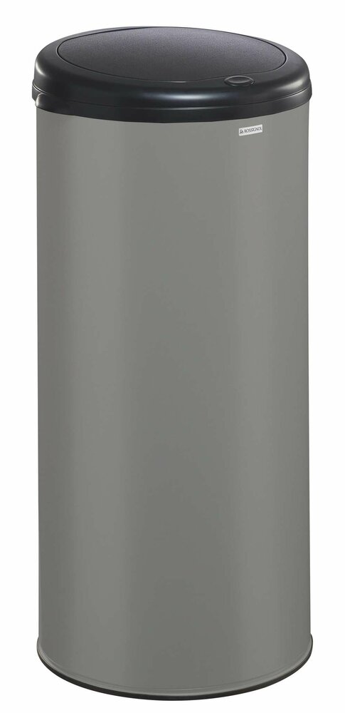Rossignol Handtouch Vuilnisbak 45L Lichtgrijs