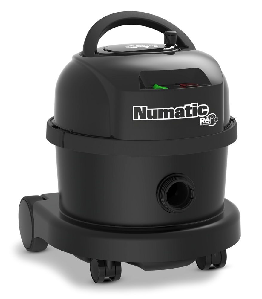 Numatic Stofzuiger PPR240-11 ReFlo kit AS0 zwart