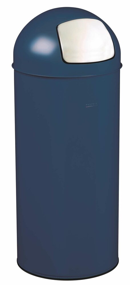 Rossignol Push Vuilnisbak 45L Blauw Mat Glad