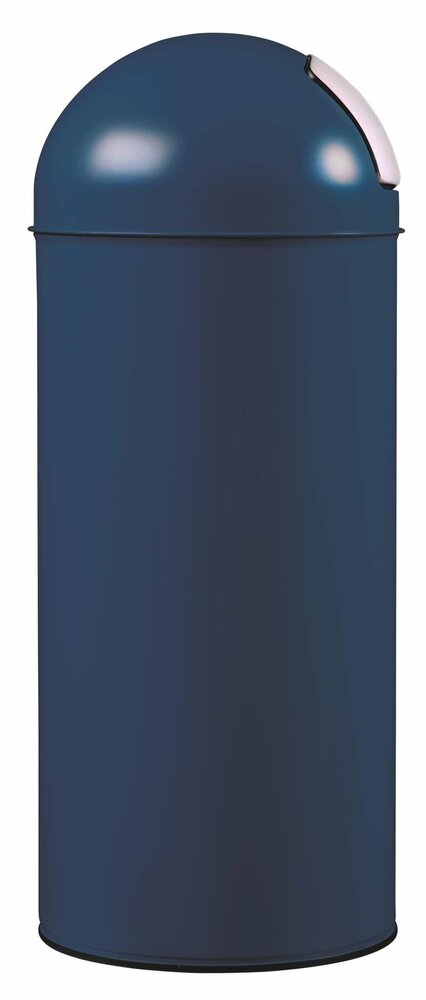 Rossignol Push Vuilnisbak 45L Blauw Mat Glad