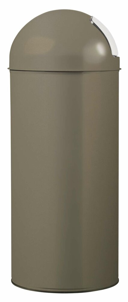 Rossignol Push Vuilnisbak 45L Olijfgrijs