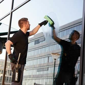 Unger MicroStrip Inwashoes Groen 25 cm