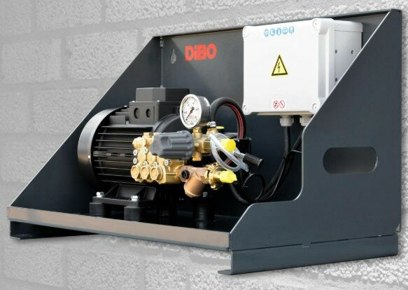 DIBO Elektrische Koudwater Hogedrukreiniger CPU-S Open 210/15