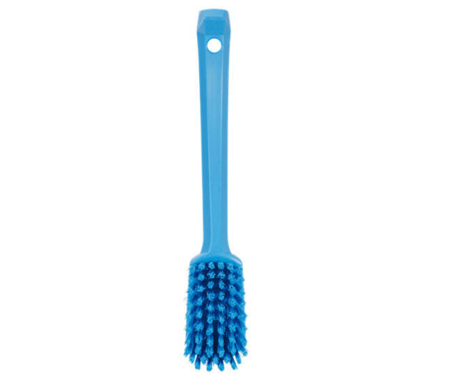 Vikan Universele Medium  Afwasborstel Blauw 260mm