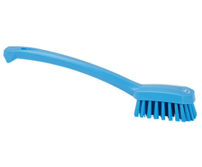 Vikan Universele Medium  Afwasborstel Blauw 260mm