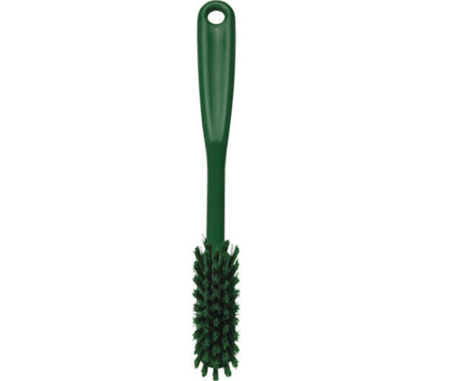 Vikan Medium Vaatborstel Smalle Borstelkop 290mm Groen 