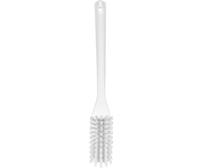 Vikan Lange Afwasborstel Met Smalle Borstel 420mm Wit
