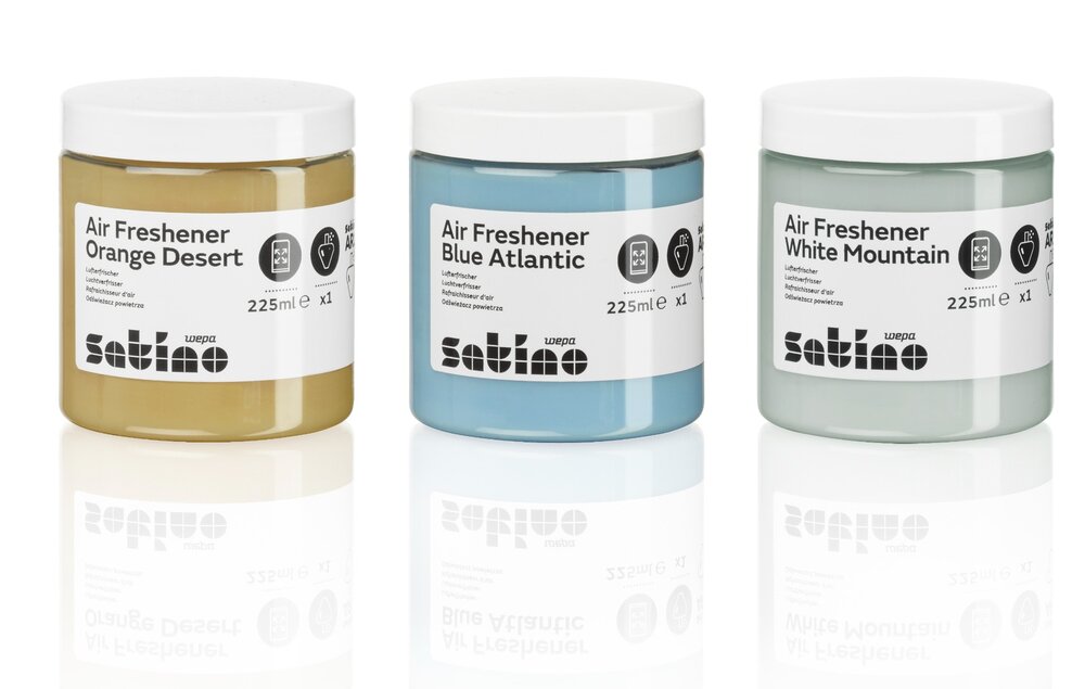 Satino luchtverfrisser mix geuren (6 x 225 ml)
