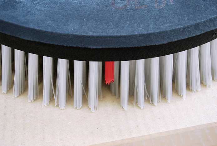 DIBO Nylon borstel PPL - standaard t.b.v. CT5