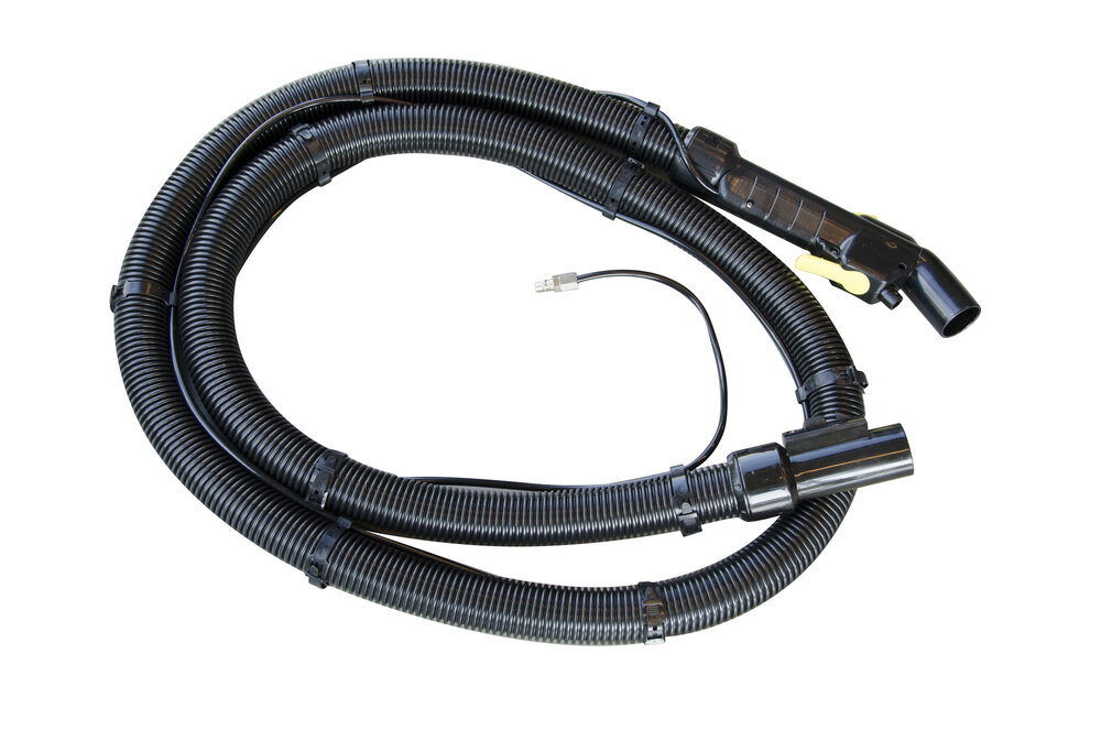 DIBO 2,5 m flexibele zuigslang met ergonomisch handvat en waterslang t.b.v. P7 SE