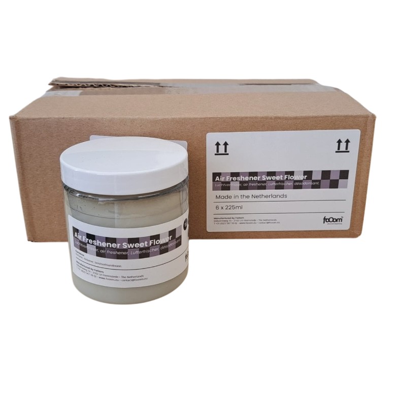 Satino luchtverfrisser white mountain 6x225ml