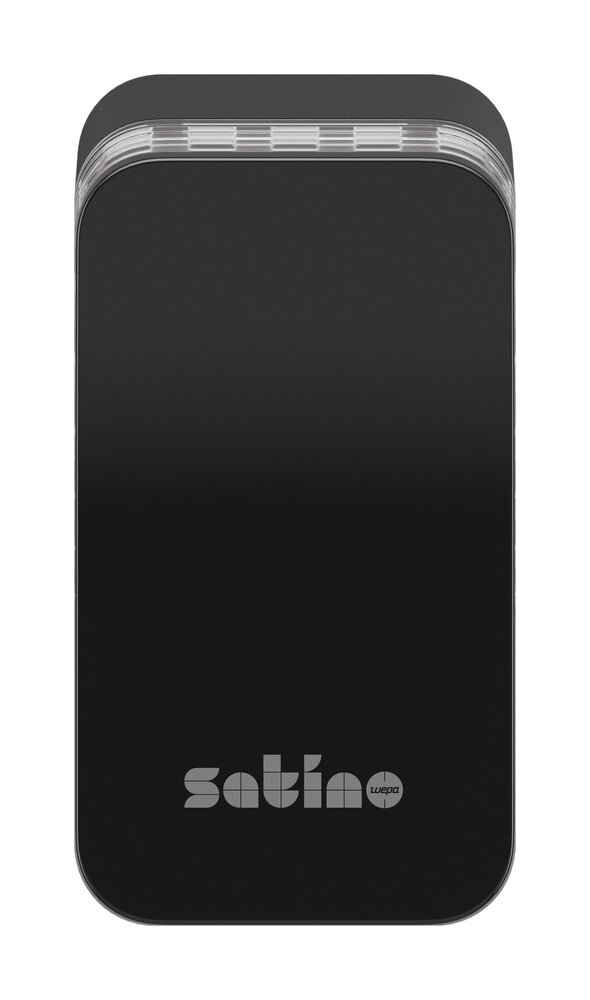 Satino Hyginity Luchtverfrisser Eco Zwart AR1