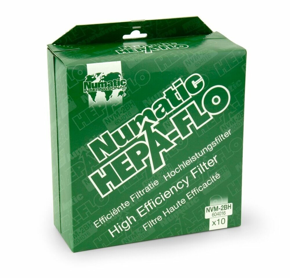 Numatic NVM-2BH 10 stofzakken 320-390 modellen