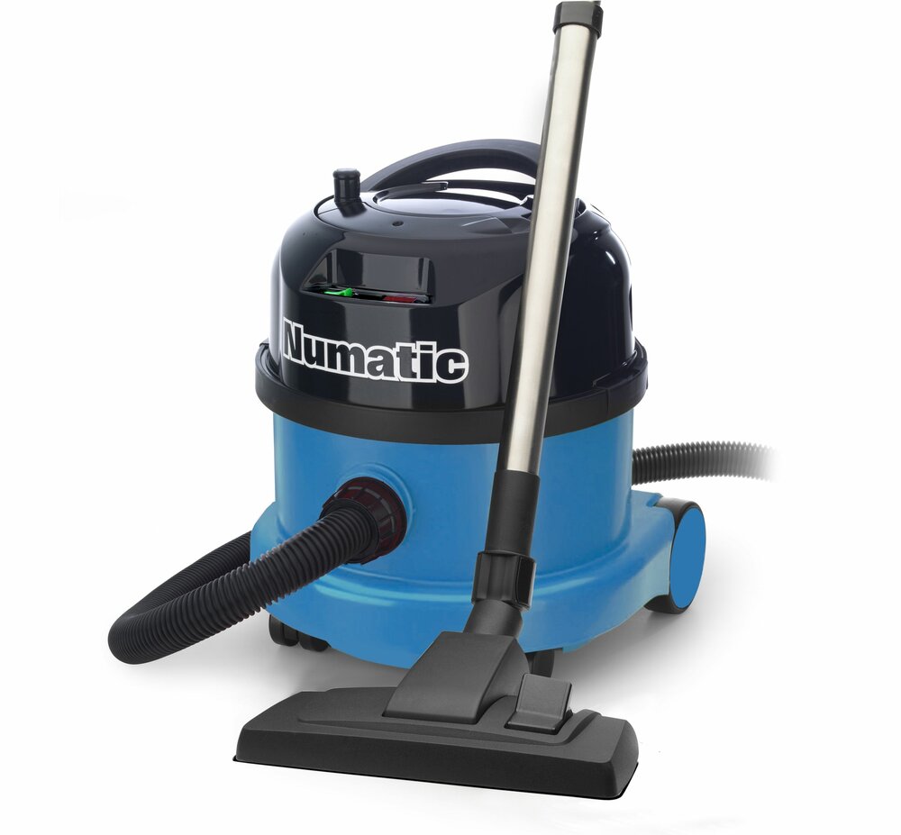 Numatic Stofzuiger PPR240-11 met kit AS0-Blauw