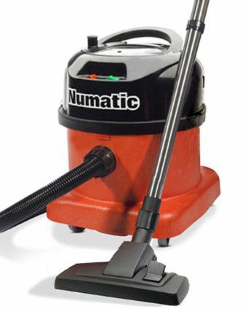 Numatic Stofzuiger PPR380-11 rood met kit AS0