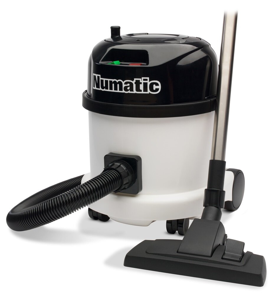 Numatic HEPA stofzuiger PPH320-12 wit met kit AS0
