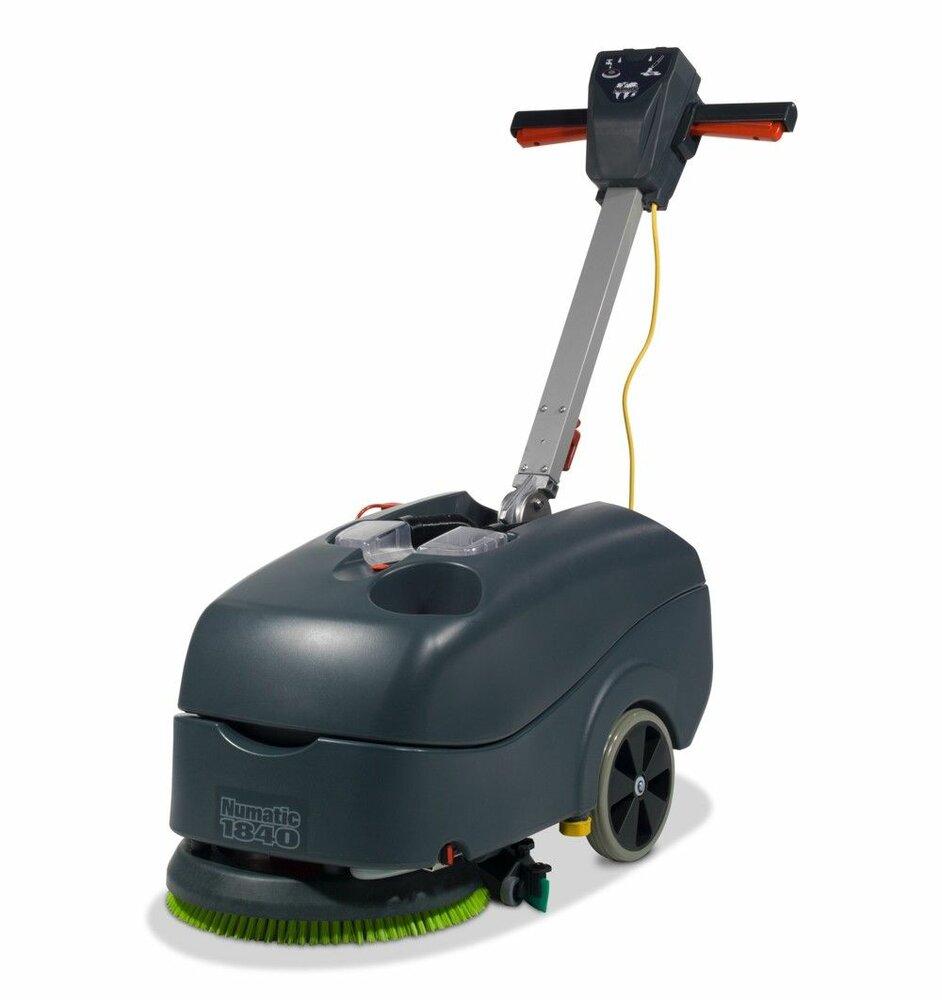 Numatic TT1840G schrob-zuigmachine 230V graphite
