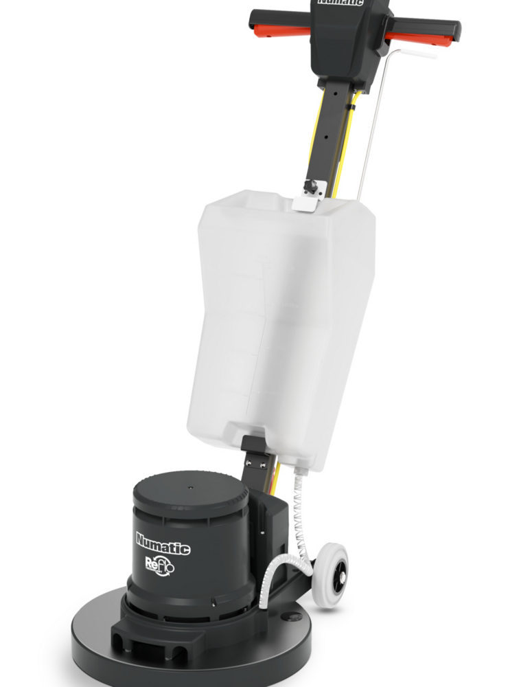 Numatic Eenschijfsmachine HFM1530G graphite incl. flexidrive padhouder