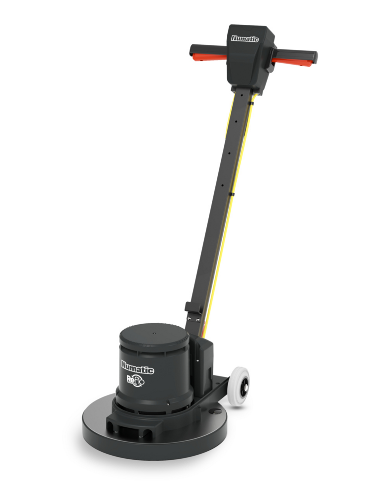 Numatic Eenschijfsmachine HFT1530G graphite incl. flexidrive padhouder