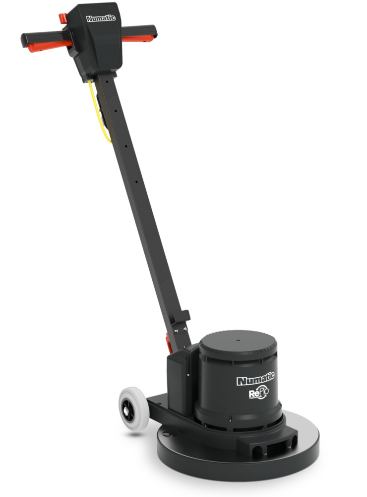 Numatic Eenschijfsmachine HFT1530G graphite incl. flexidrive padhouder