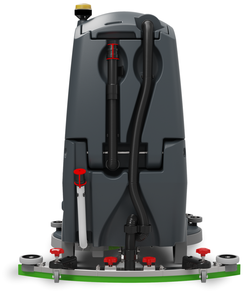 Numatic CRG8072G schrob-zuigmachine geltec batterij graphite