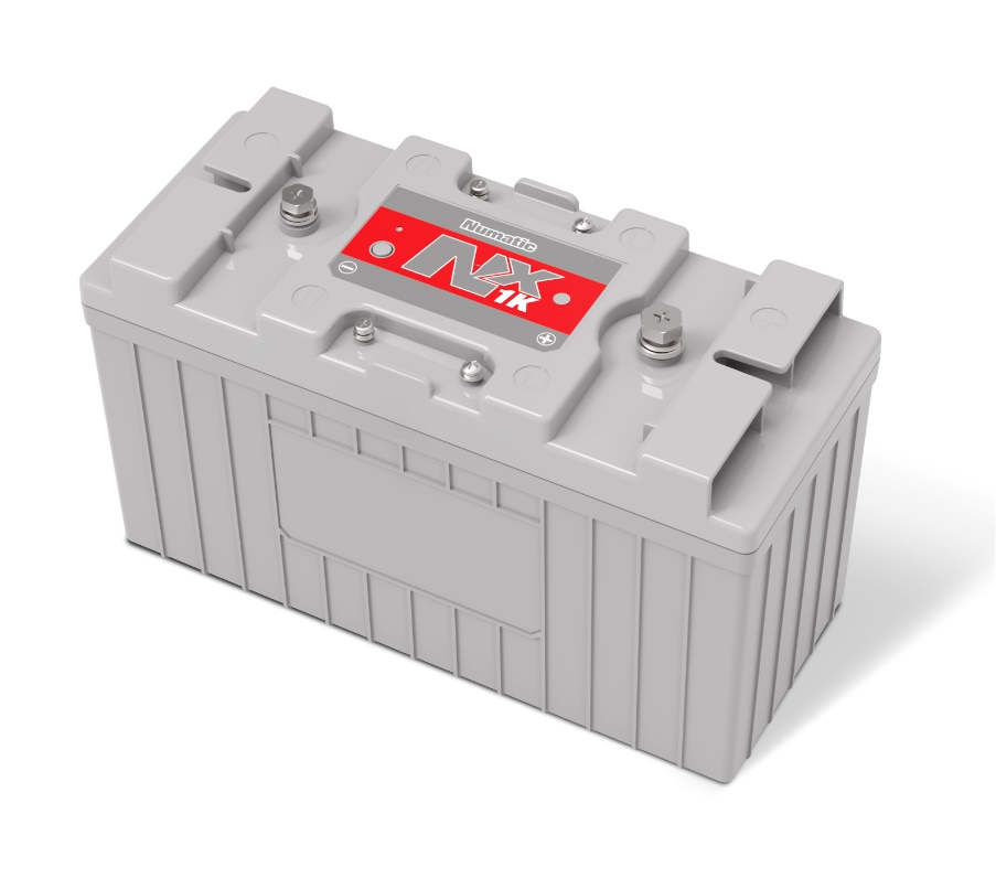 Numatic CRG8072G schrob-zuigmachine geltec batterij graphite