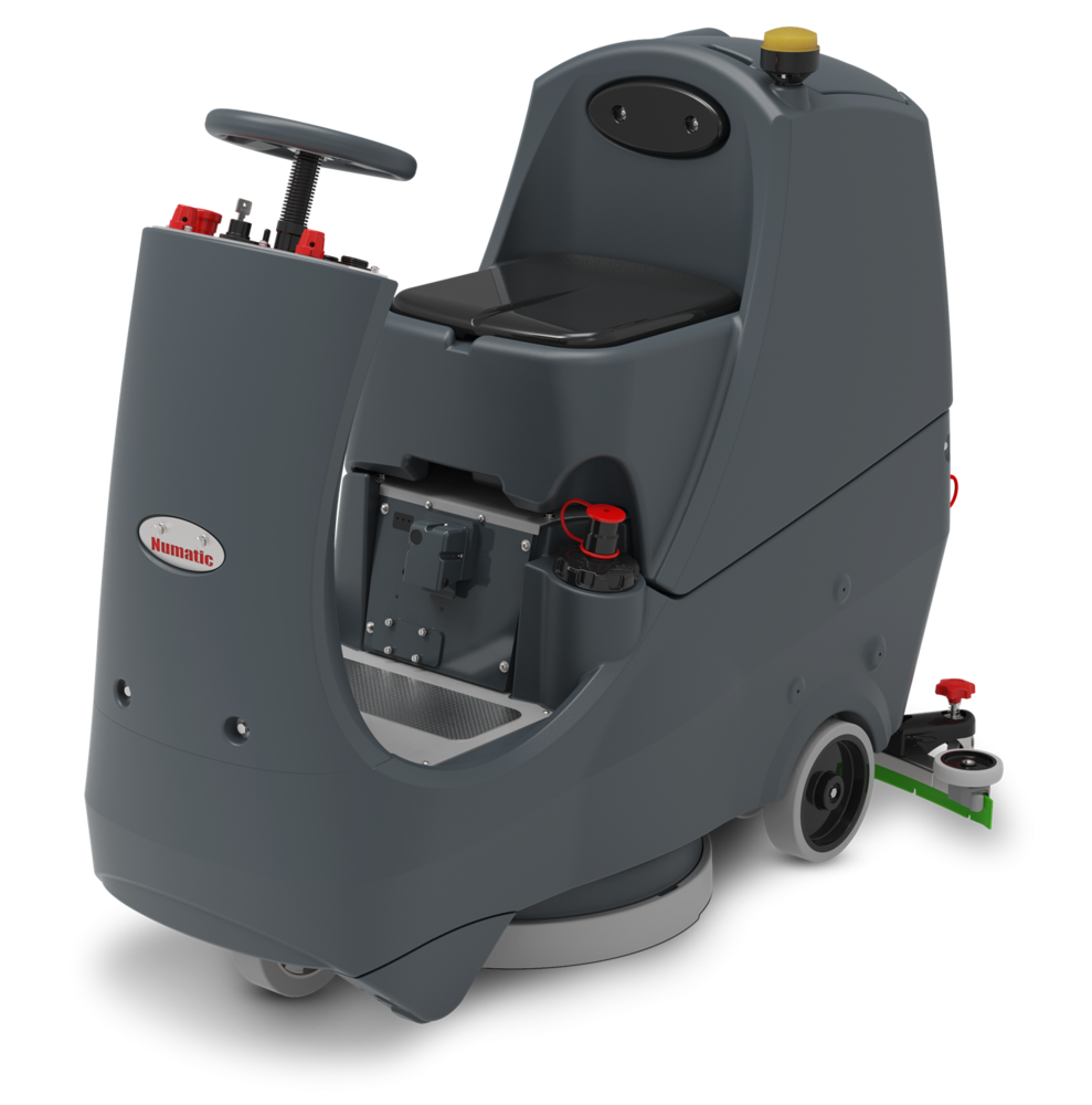 Numatic CRG8055G 100T schrob-zuigmachine geltec batterij graphite