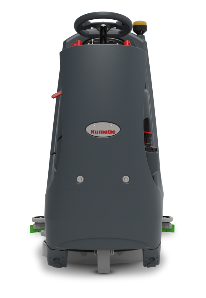 Numatic CRG8055G 100T schrob-zuigmachine geltec batterij graphite