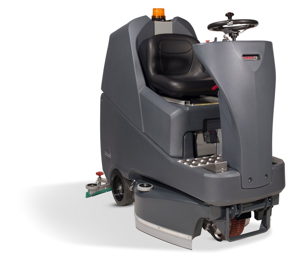 Numatic TTV678G schrob-zuigmachine batterij graphite
