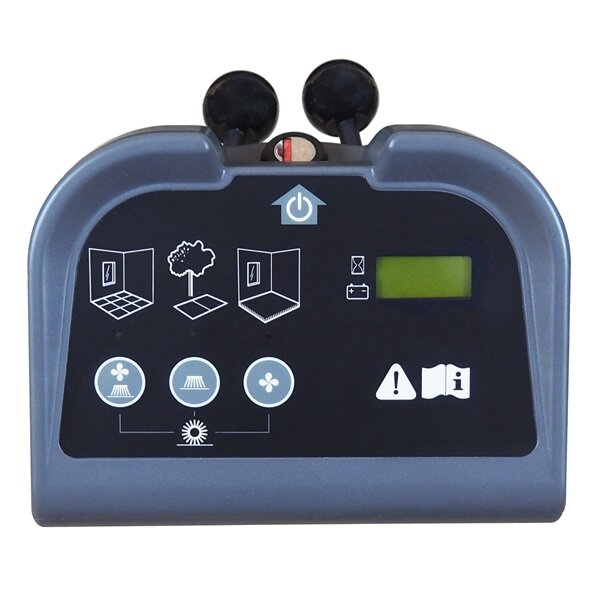 Numatic Veeg-zuigmachine NU9 graphite