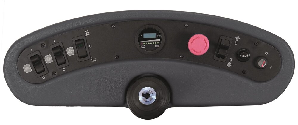 Numatic Veeg-zuigmachine NU12 graphite