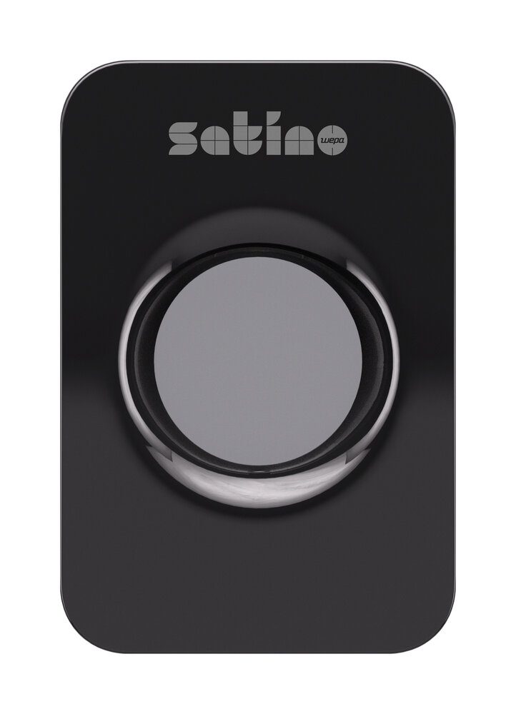 Satino Hyginity Dispenser voor hygi&euml;nezakjes Zwart HB1