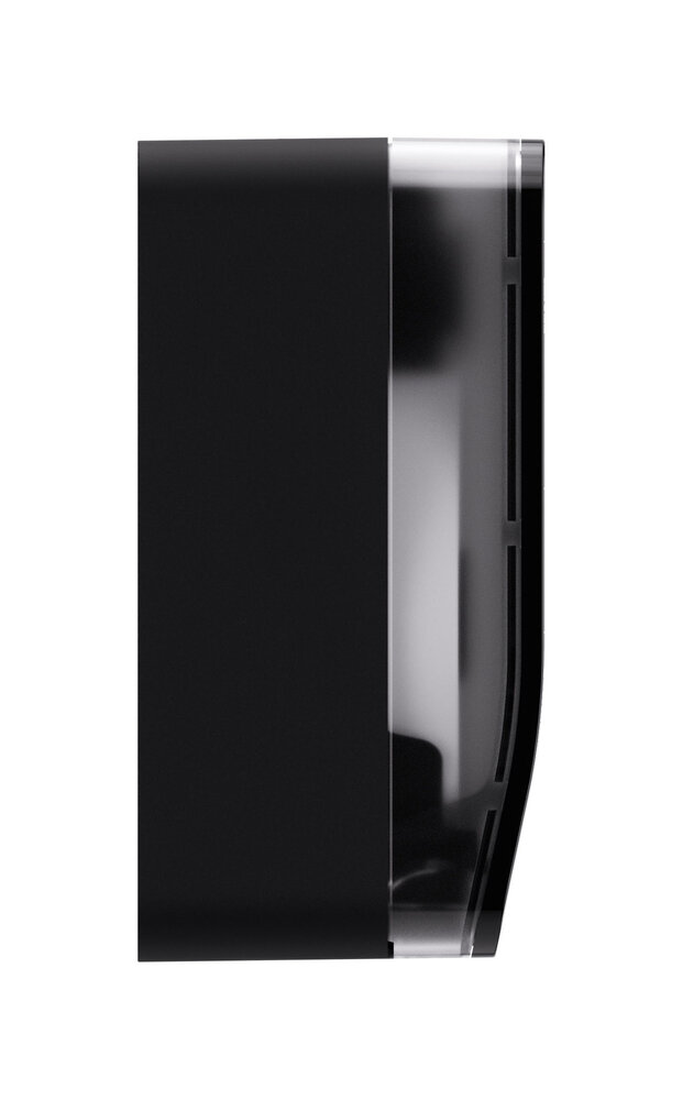 Satino Hyginity Mini Jumbo toiletpapierdispenser S Zwart JT1