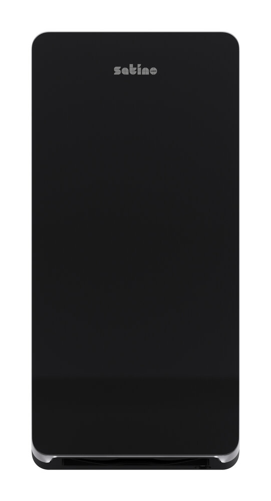 Satino Hyginity Handdoekdispenser Interfold XL Zwart PT2