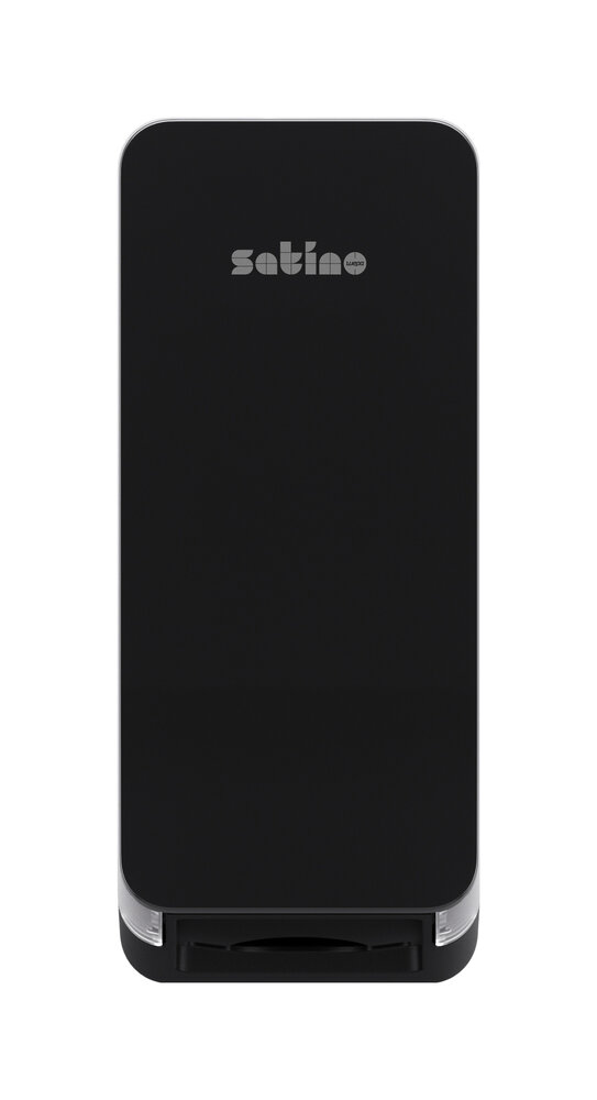 Satino Hyginity Toiletpapierdispenser losse vellen Zwart BT1