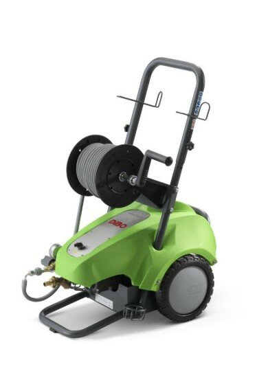 DIBO Elektrische Koudwater Hogedrukreiniger ECN-S 130/30 SS RVS
