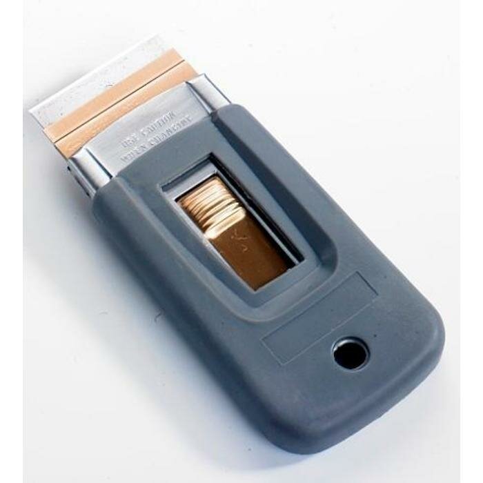 Moerman Pocketschraper Blauw zonder mesje